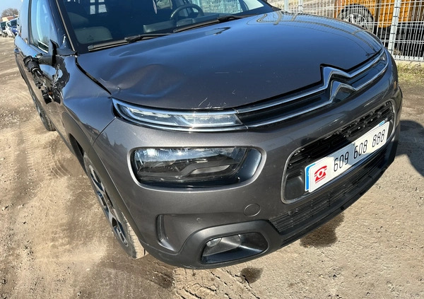 Citroen C4 Cactus cena 26900 przebieg: 101000, rok produkcji 2019 z Turek małe 631